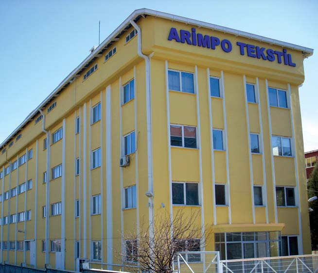 Arimpo Tekstil Fabrika Binası