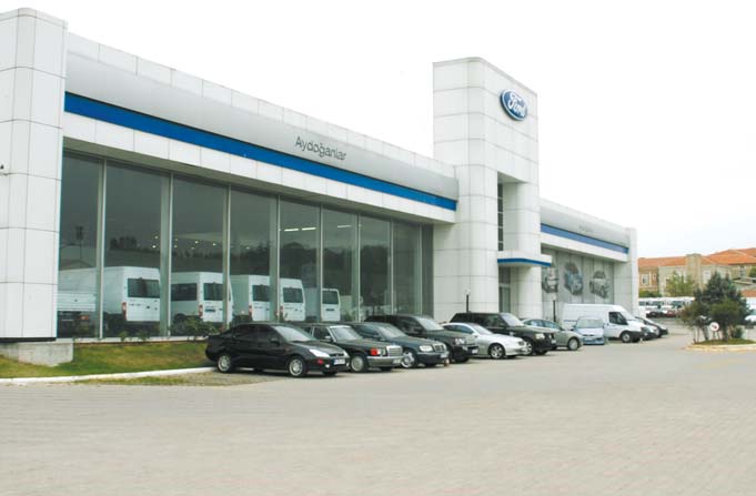 Aydoğanlar Otomotiv İstanbul Merkez Binası