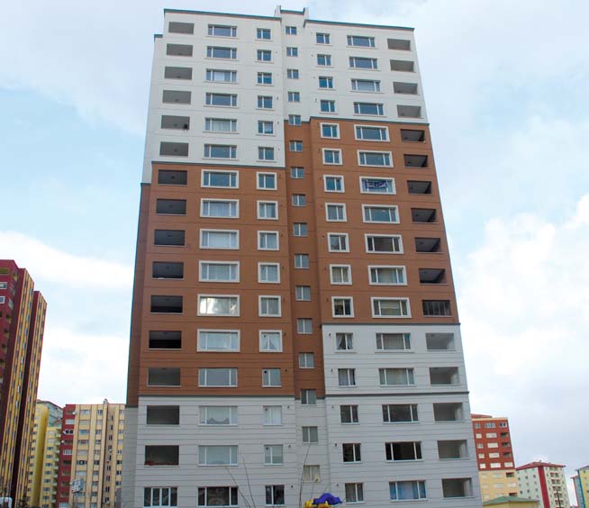 Beylikdüzü-Gürpınar Toplu Konutları